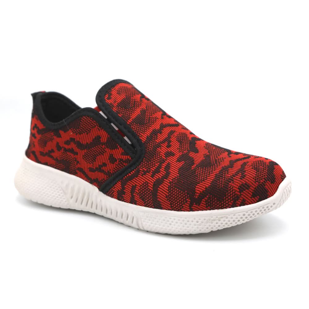 Boys Joggers - Red, Kids, Boys Casual Shoes And Sneakers, Chase Value, Chase Value
