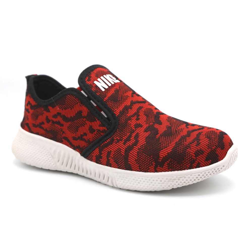 Boys Joggers - Red, Kids, Boys Casual Shoes And Sneakers, Chase Value, Chase Value