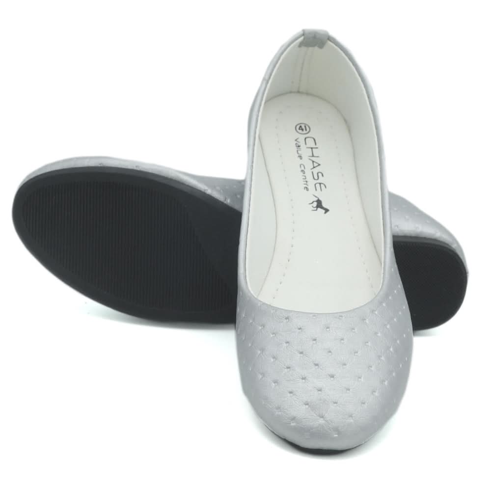 Women's Fancy Pumps - Silver, Women, Pumps, Chase Value, Chase Value