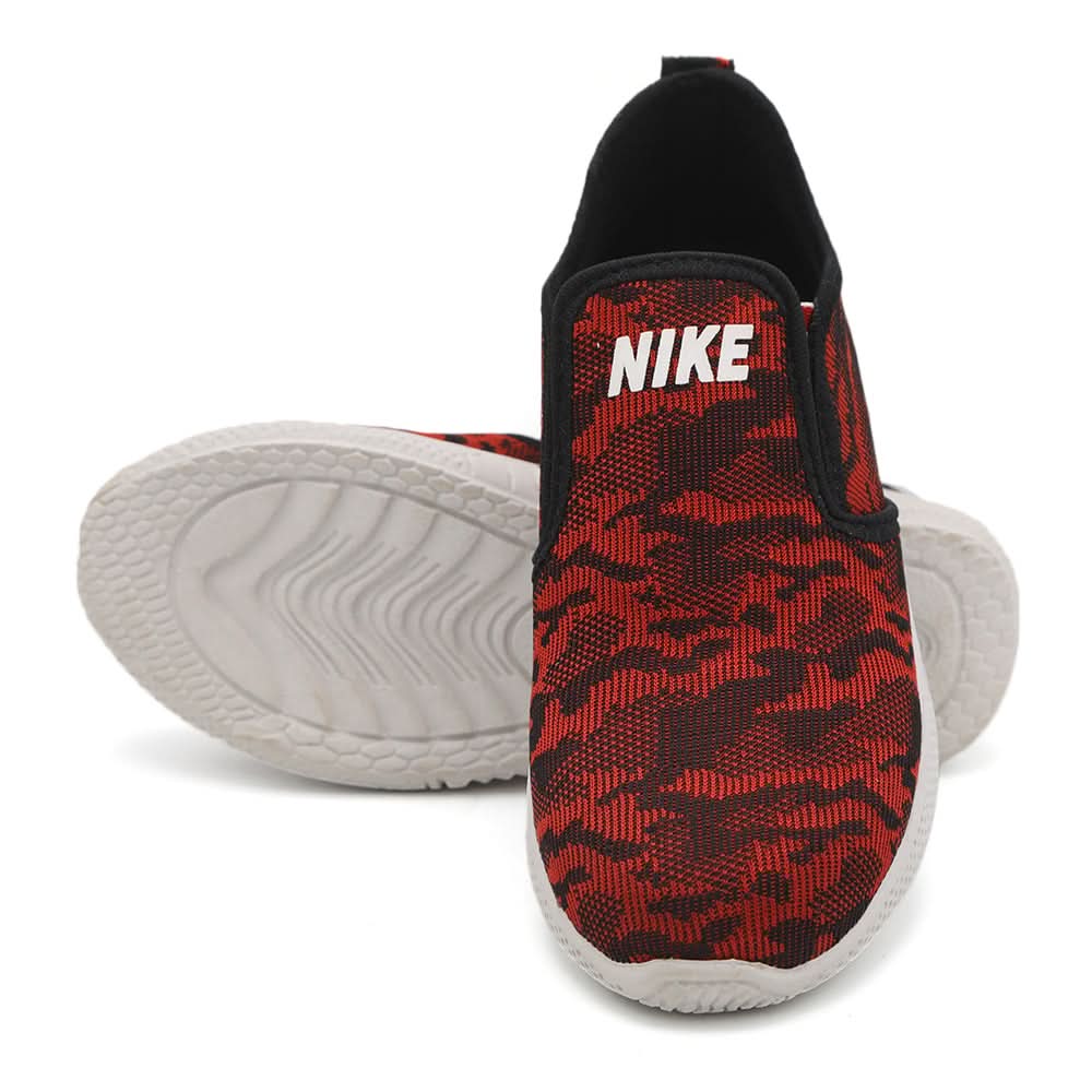 Boys Joggers - Red, Kids, Boys Casual Shoes And Sneakers, Chase Value, Chase Value
