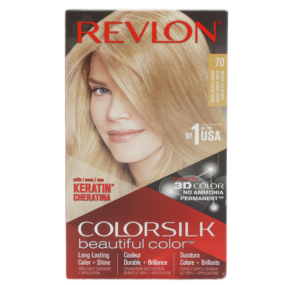 Revlon Flash Color Medium Ash Blonde 70, Beauty & Personal Care, Hair Colour, Revlon, Chase Value
