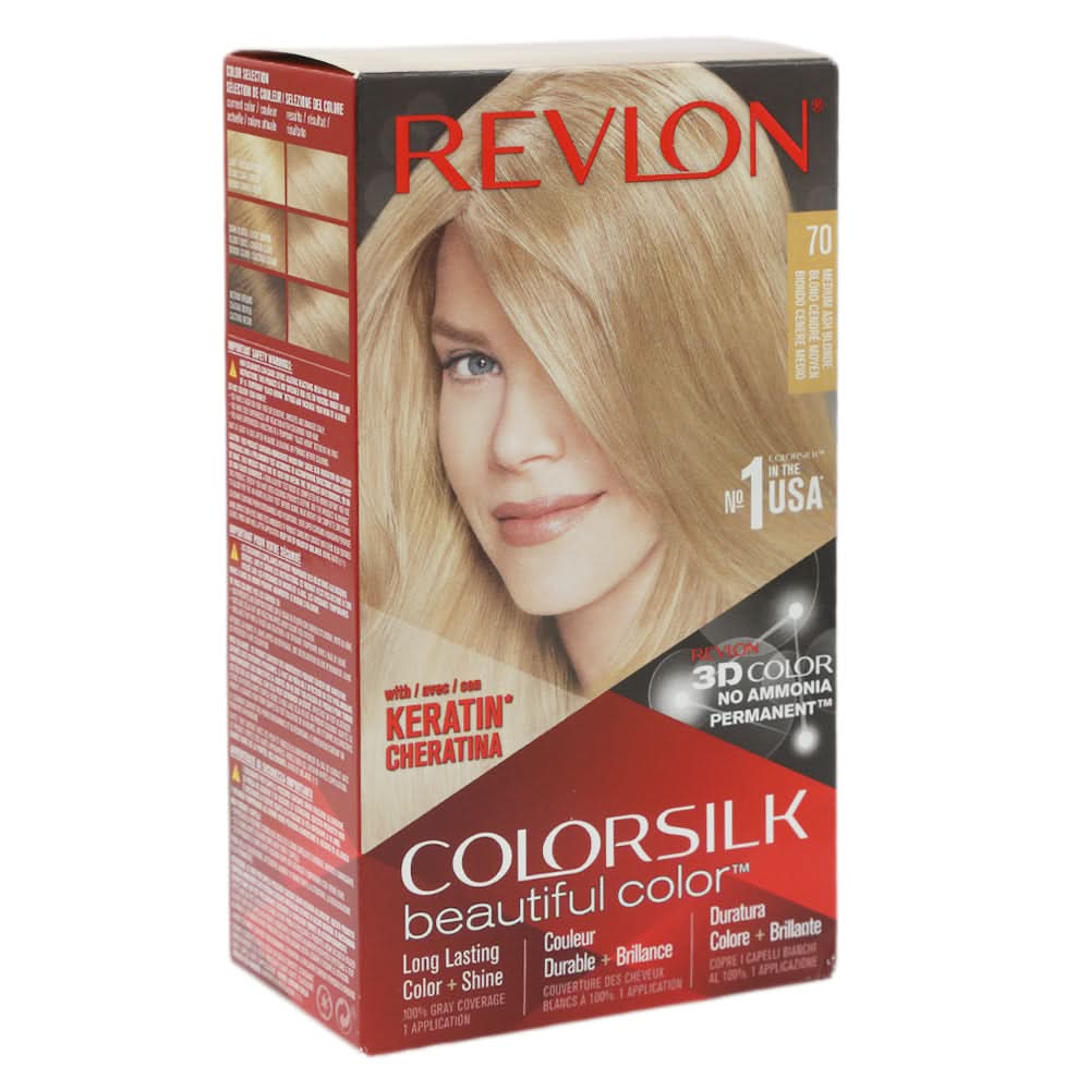 Revlon Flash Color Medium Ash Blonde 70, Beauty & Personal Care, Hair Colour, Revlon, Chase Value