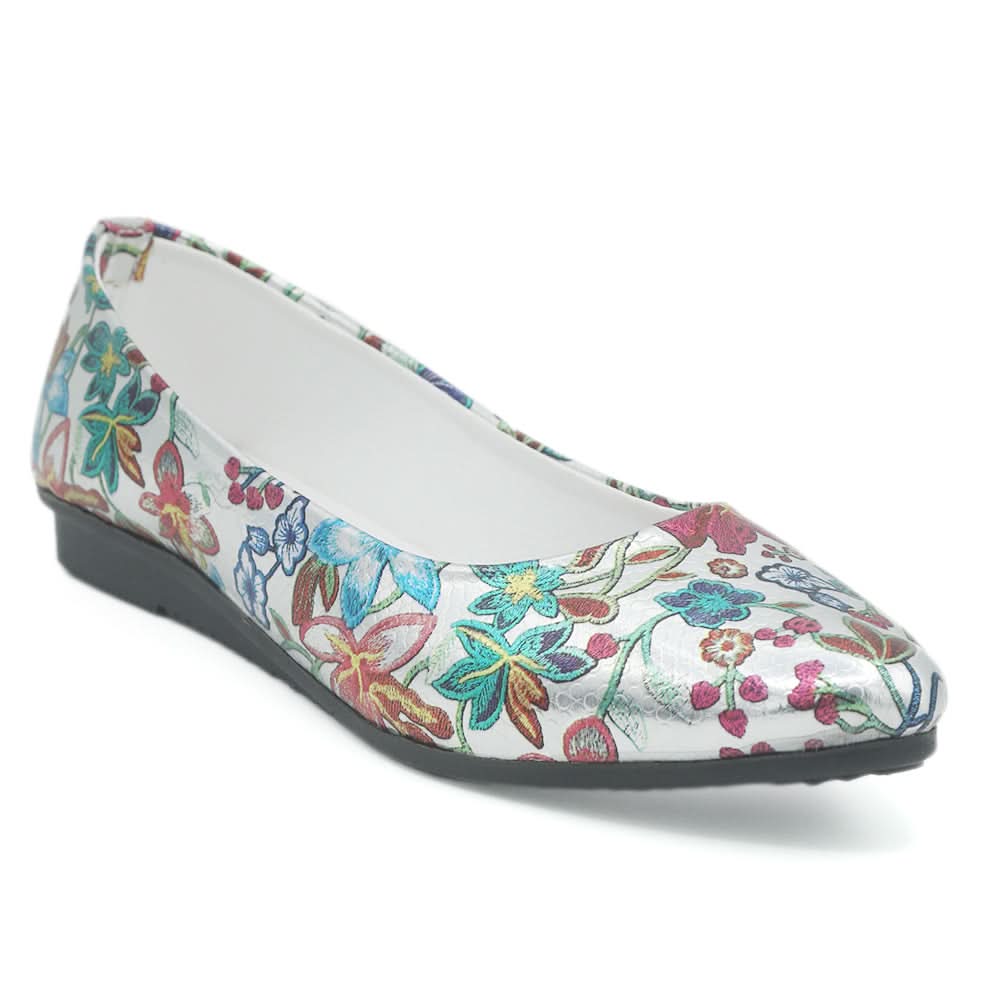 Women's Fancy Pumps 095 - White, Women, Pumps, Chase Value, Chase Value