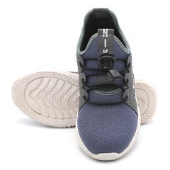 Boys Casual Shoes - Grey, Kids, Boys Casual Shoes And Sneakers, Chase Value, Chase Value
