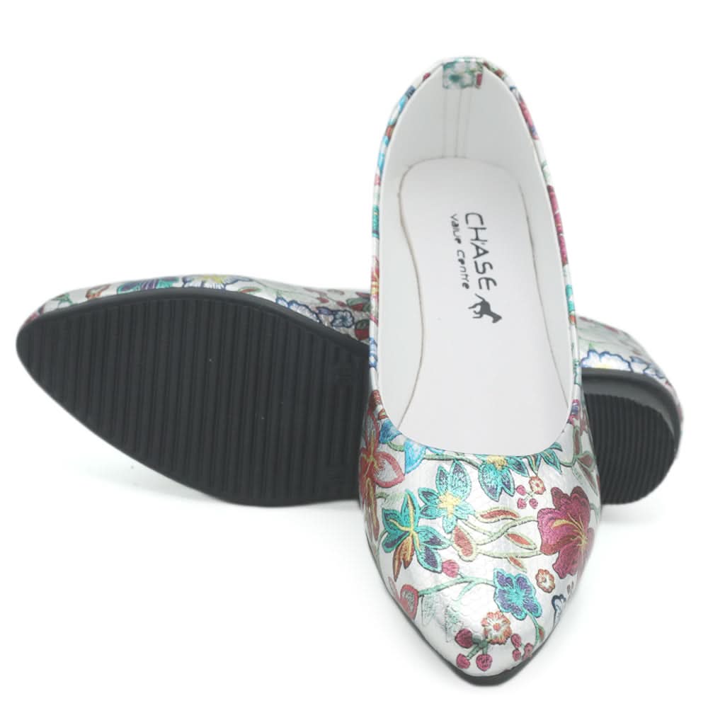 Women's Fancy Pumps 095 - White, Women, Pumps, Chase Value, Chase Value