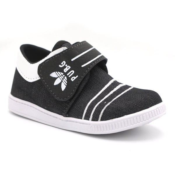 Boys Casual Shoes - Black, Kids, Boys Casual Shoes And Sneakers, Chase Value, Chase Value