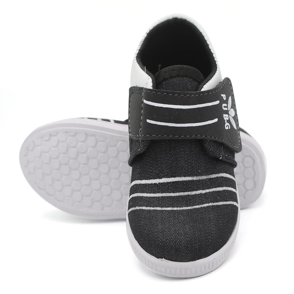 Boys Casual Shoes - Black, Kids, Boys Casual Shoes And Sneakers, Chase Value, Chase Value
