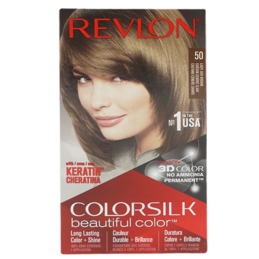 Revlon Face Color 50 Light Ash, Beauty & Personal Care, Hair Colour, Revlon, Chase Value