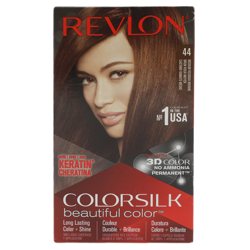 Revlon Face Color Medium 44 - Reddish Brown, Beauty & Personal Care, Hair Colour, Revlon, Chase Value