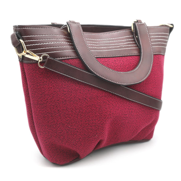 Women's Handbag H-78 - Dark Pink, Women, Bags, Chase Value, Chase Value
