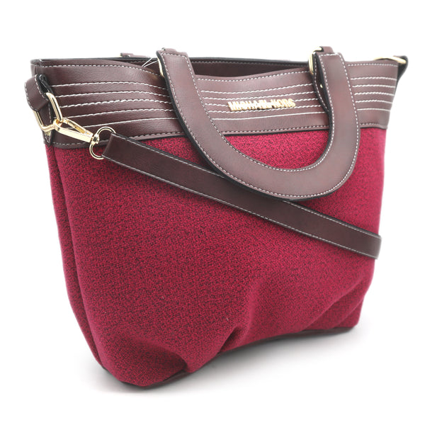 Women's Handbag H-78 - Dark Pink, Women, Bags, Chase Value, Chase Value