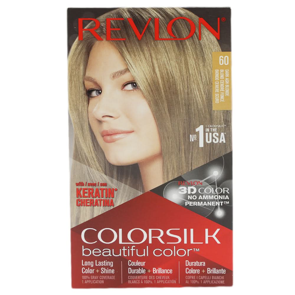 Revlon Face Color 60 Dark Ash, Beauty & Personal Care, Hair Colour, Revlon, Chase Value