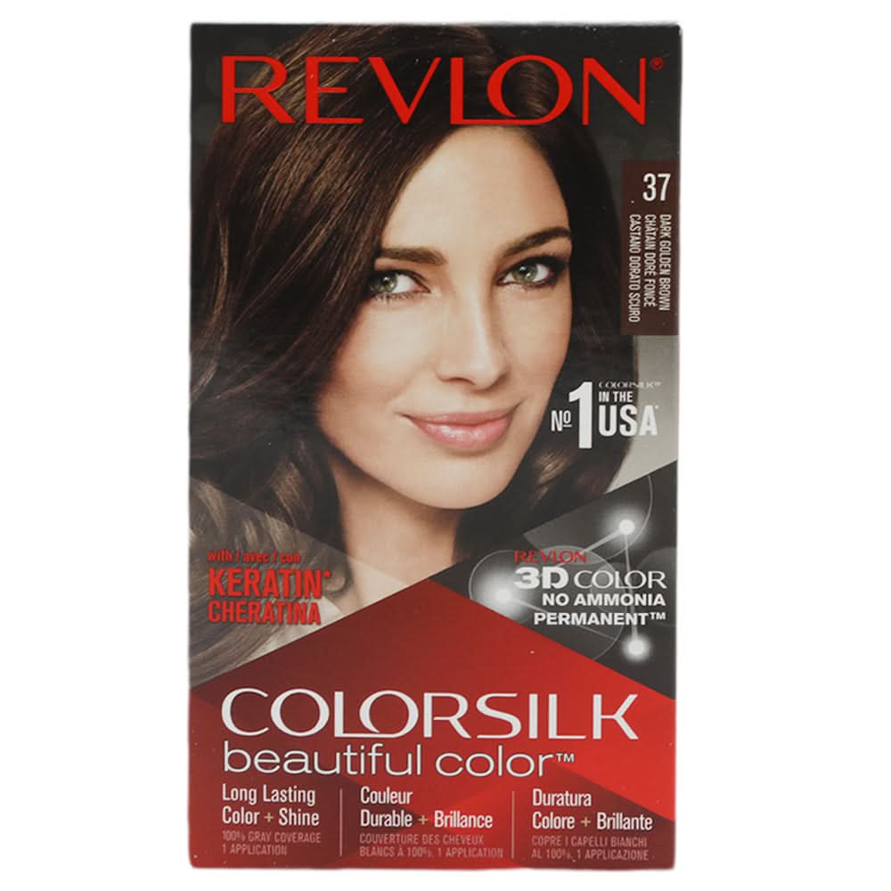 Revlon Fash Color 37 Dark Gold, Beauty & Personal Care, Hair Colour, Revlon, Chase Value