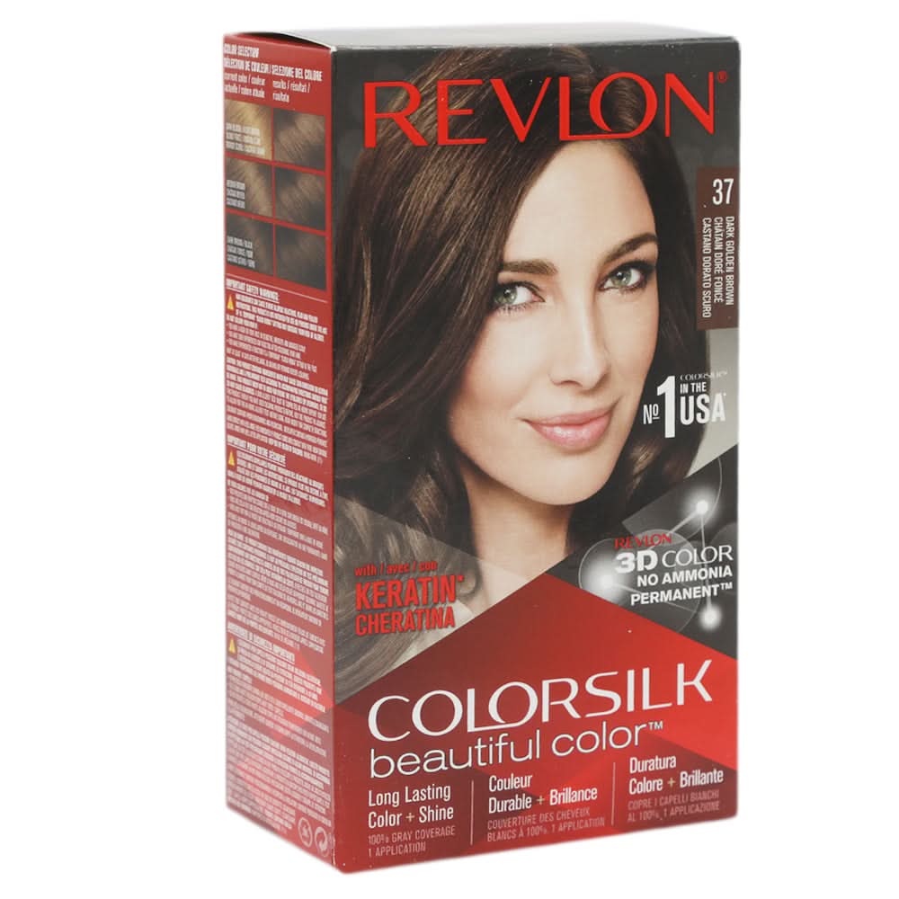 Revlon Fash Color 37 Dark Gold, Beauty & Personal Care, Hair Colour, Revlon, Chase Value