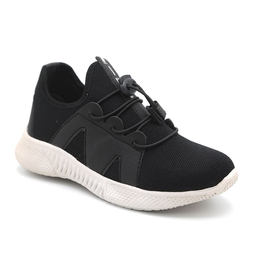 Boys Casual Shoes - Black, Kids, Boys Casual Shoes And Sneakers, Chase Value, Chase Value