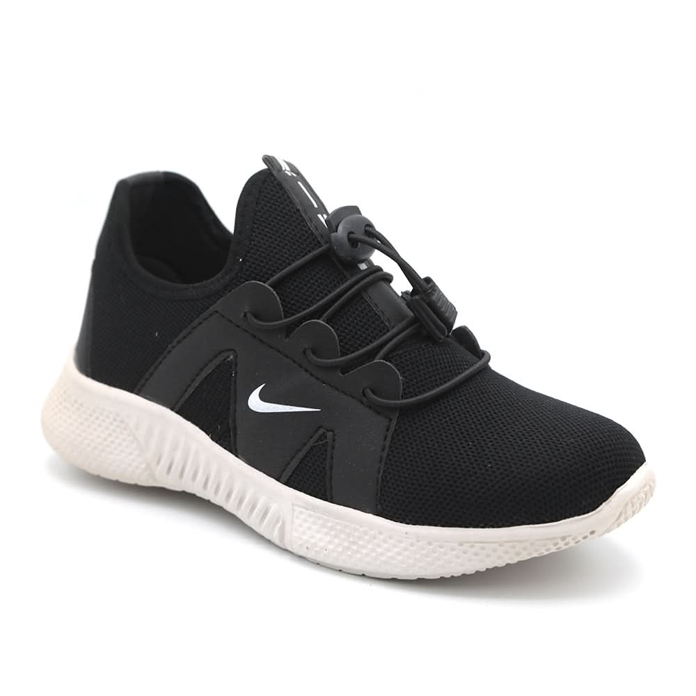 Boys Casual Shoes - Black, Kids, Boys Casual Shoes And Sneakers, Chase Value, Chase Value
