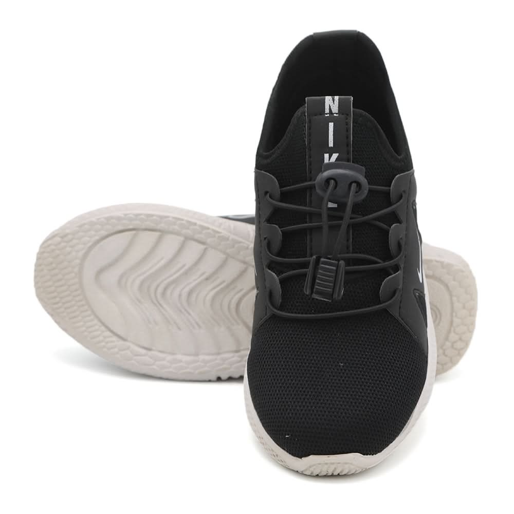 Boys Casual Shoes - Black, Kids, Boys Casual Shoes And Sneakers, Chase Value, Chase Value