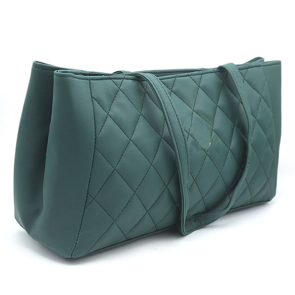 Women's Shoulder Bag H-70 - Dark Green, Women, Bags, Chase Value, Chase Value