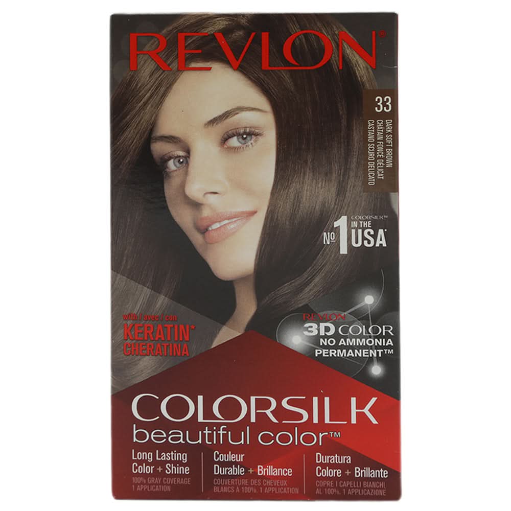 Revlon Face Color 33 Dark Soft, Beauty & Personal Care, Hair Colour, Revlon, Chase Value