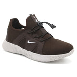 Boys Casual Shoes - Brown, Kids, Boys Casual Shoes And Sneakers, Chase Value, Chase Value