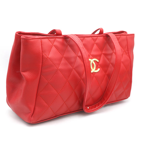 Women's Shoulder Bag H-70 - Red, Women, Bags, Chase Value, Chase Value