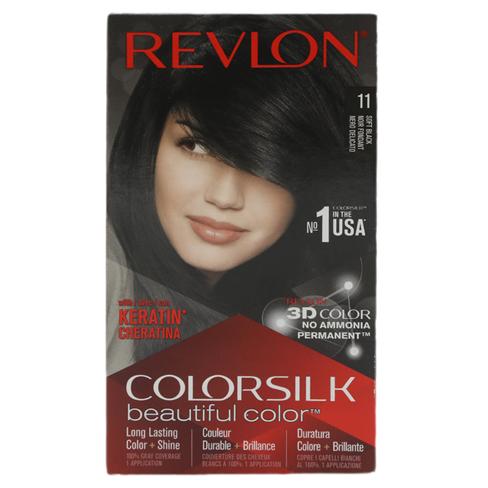 Revlon Flash Color Soft Black 11, Beauty & Personal Care, Hair Colour, Revlon, Chase Value