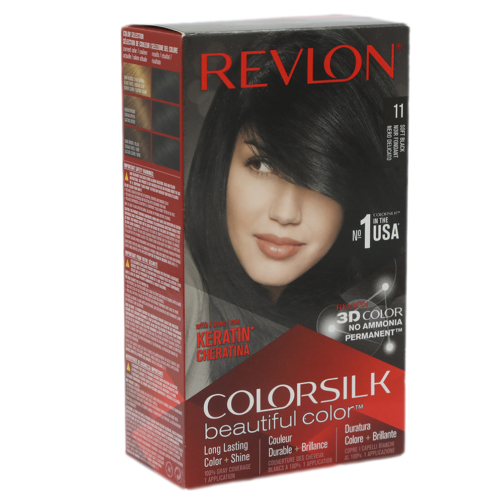 Revlon Flash Color Soft Black 11, Beauty & Personal Care, Hair Colour, Revlon, Chase Value