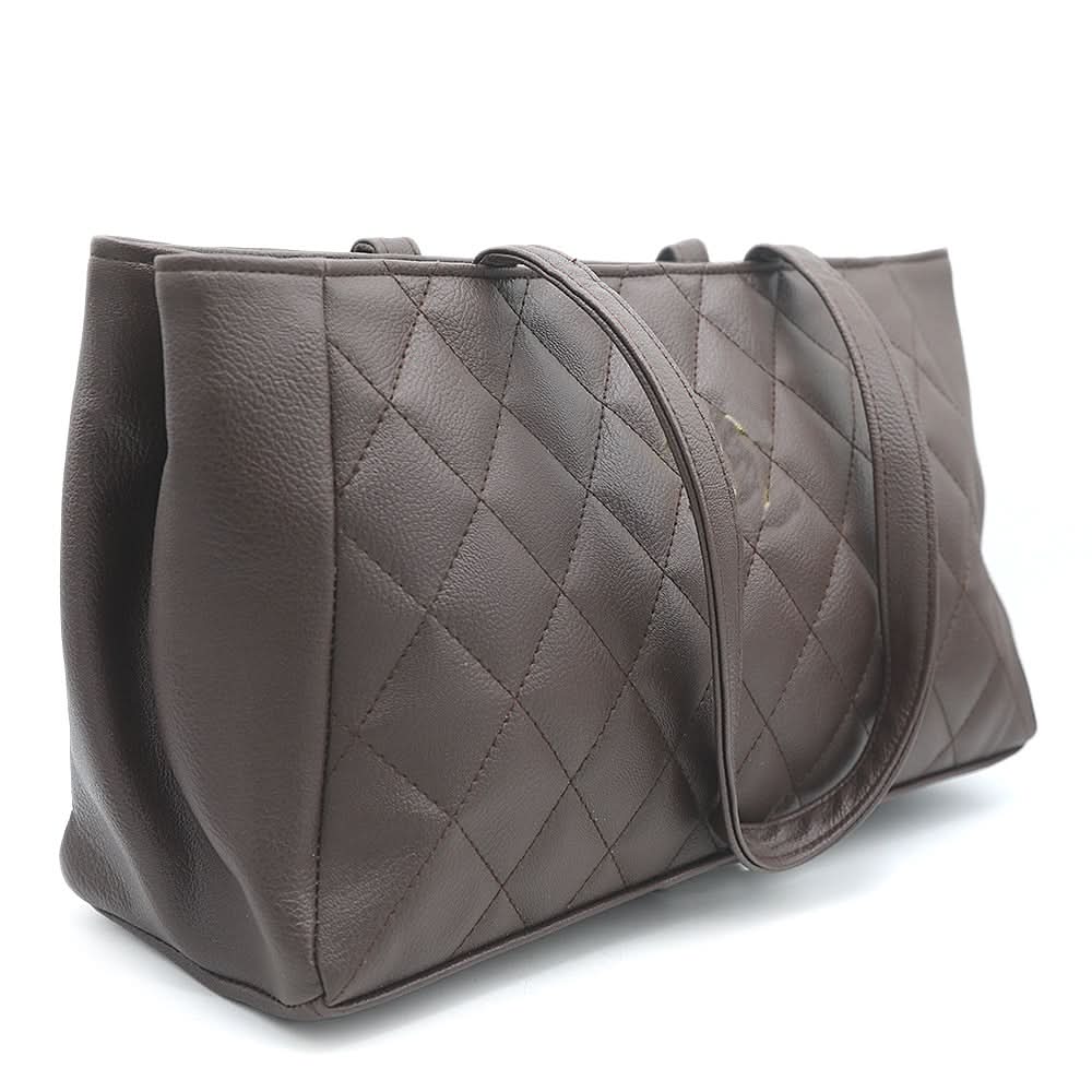 Women's Shoulder Bag H-70 - Coffee, Women, Bags, Chase Value, Chase Value
