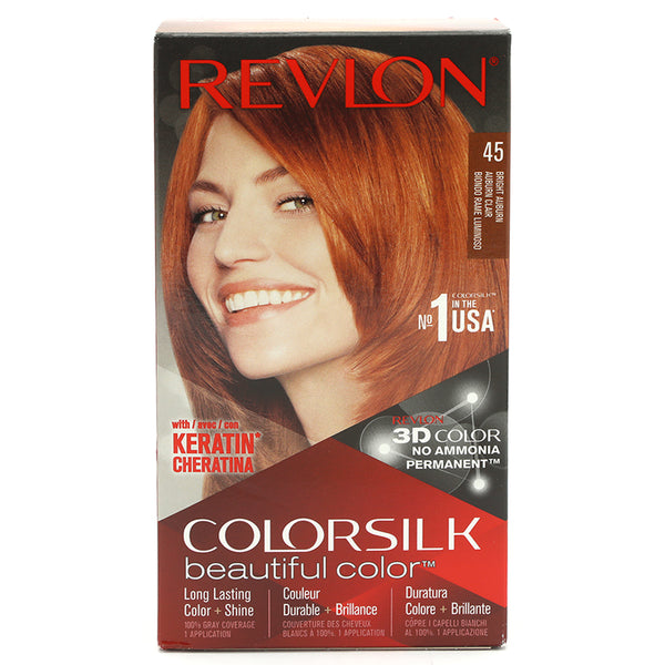 Revlon Face Color 45 Auburn, Beauty & Personal Care, Hair Colour, Revlon, Chase Value