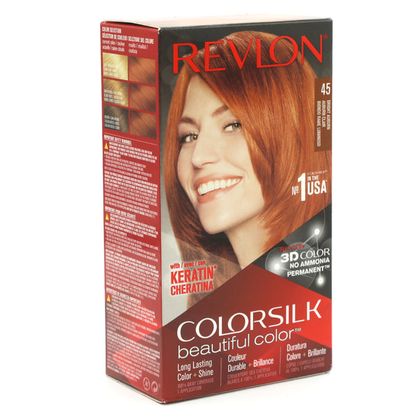 Revlon Face Color 45 Auburn, Beauty & Personal Care, Hair Colour, Revlon, Chase Value
