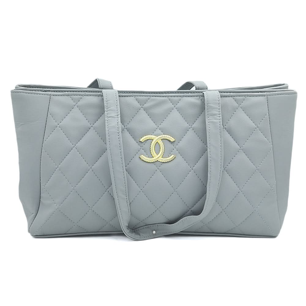 Women's Shoulder Bag H-70 - Grey, Women, Bags, Chase Value, Chase Value