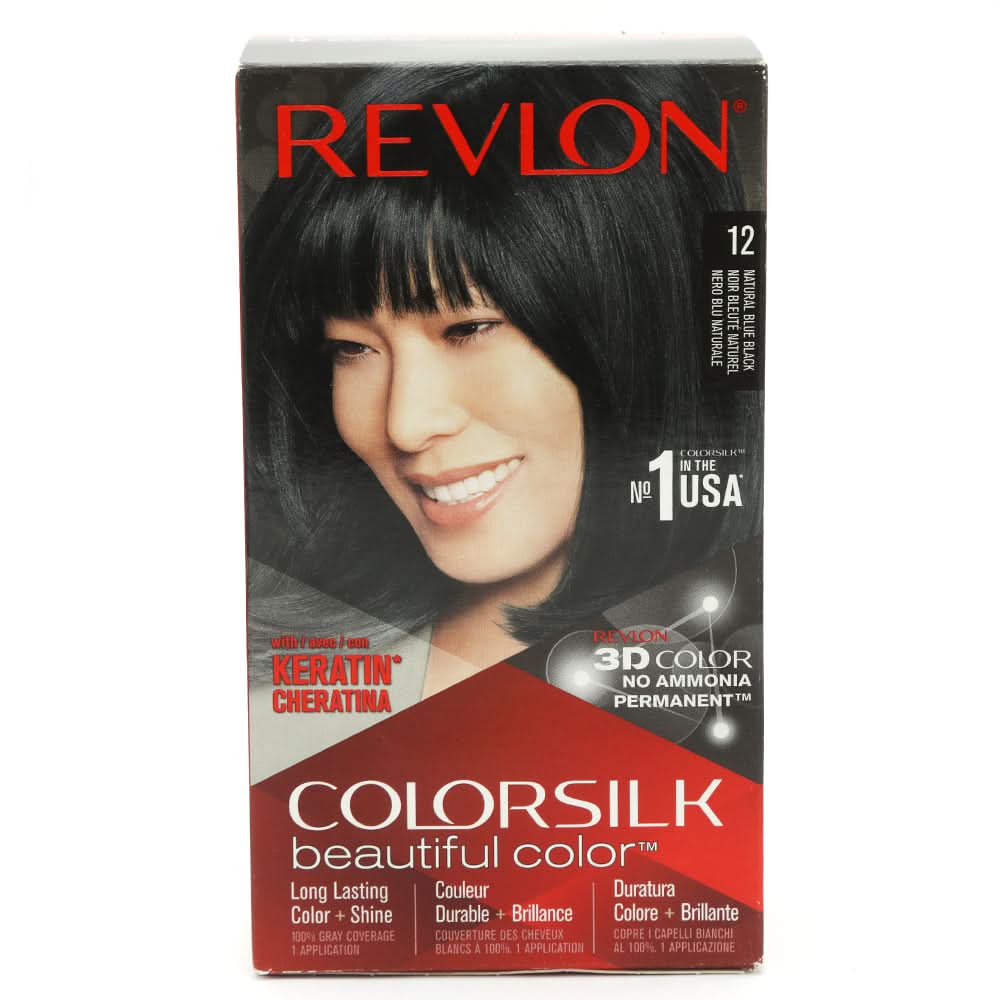 Revlon Flash Color - Natural Blue Black 12, Beauty & Personal Care, Hair Colour, Revlon, Chase Value