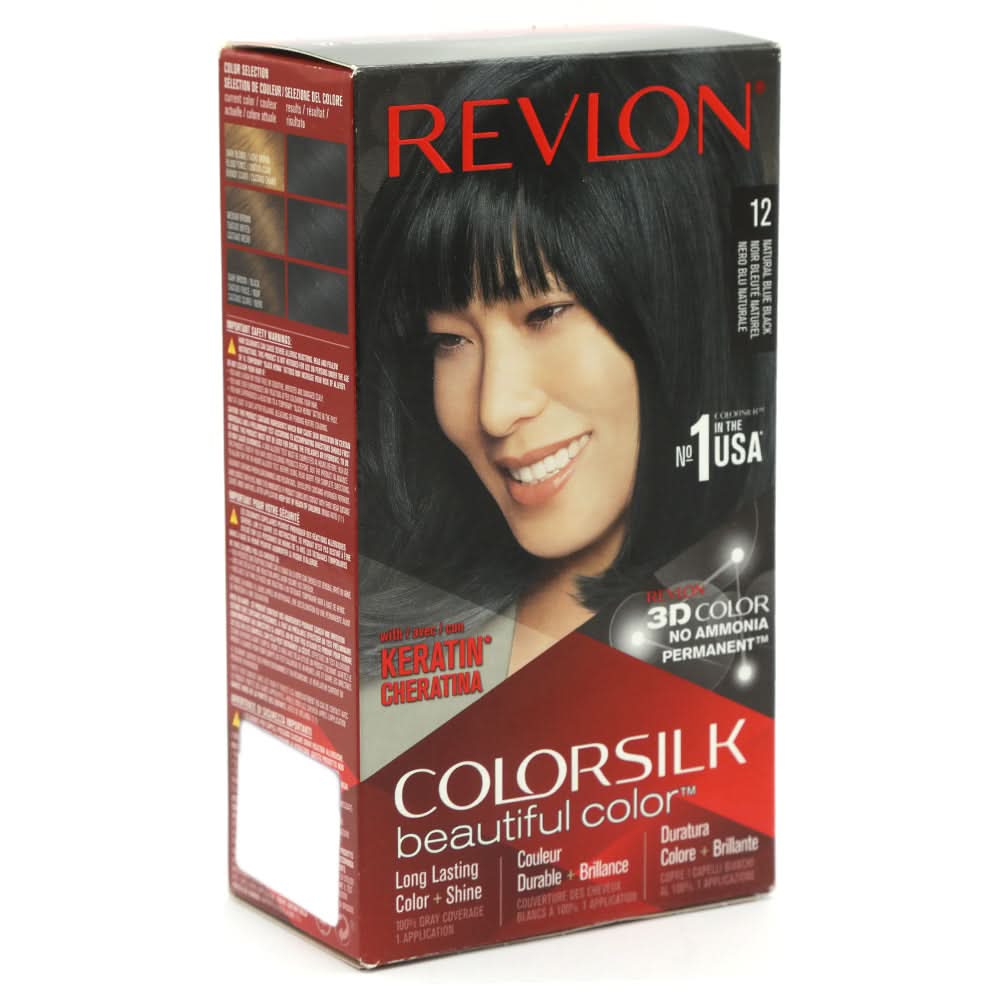 Revlon Flash Color - Natural Blue Black 12, Beauty & Personal Care, Hair Colour, Revlon, Chase Value
