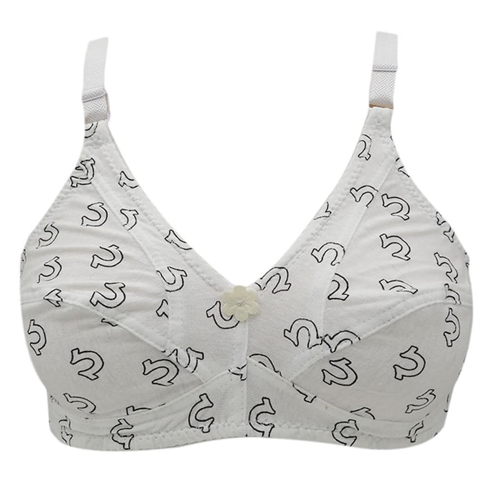 Women's Bra Mix Design - White, Women Bras, Chase Value, Chase Value