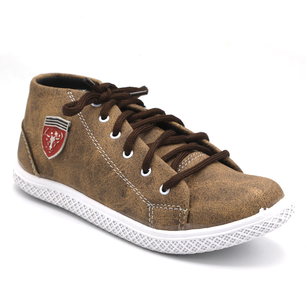 Boys Casual Shoes - Brown, Kids, Boys Casual Shoes And Sneakers, Chase Value, Chase Value