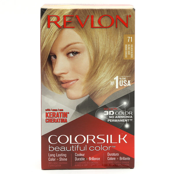 Revlon Face Color 71 Medium Golden Blonde, Beauty & Personal Care, Hair Colour, Revlon, Chase Value