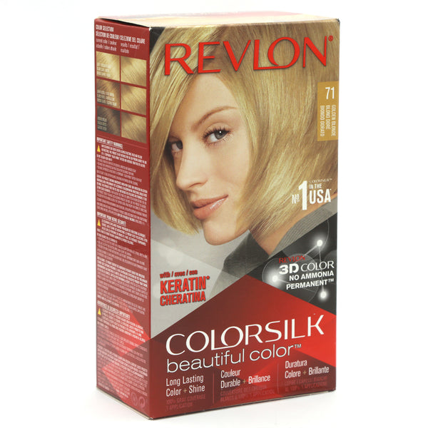Revlon Face Color 71 Medium Golden Blonde, Beauty & Personal Care, Hair Colour, Revlon, Chase Value