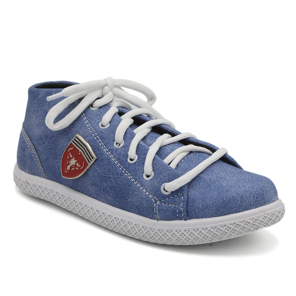 Boys Casual Shoes - Blue, Kids, Boys Casual Shoes And Sneakers, Chase Value, Chase Value