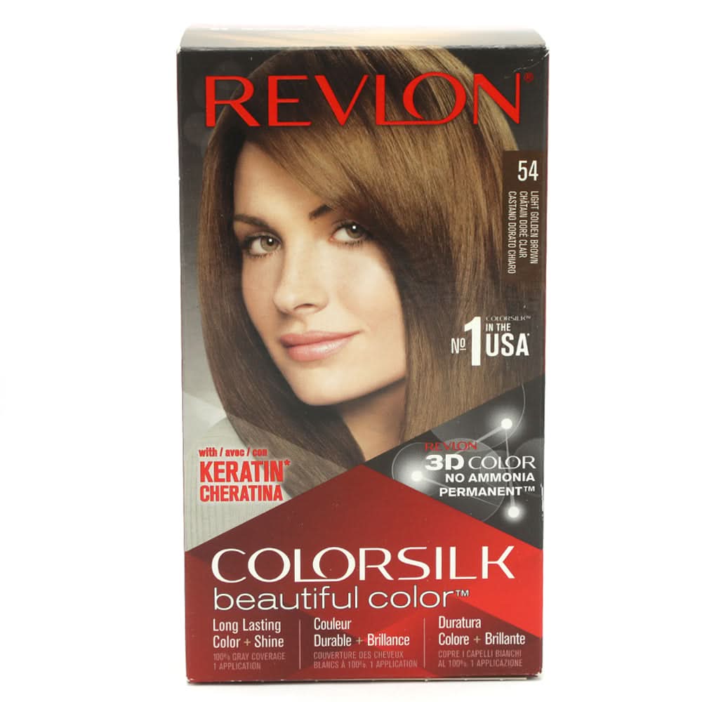Revlon Face Color 54 Light Golden Brown, Beauty & Personal Care, Hair Colour, Revlon, Chase Value