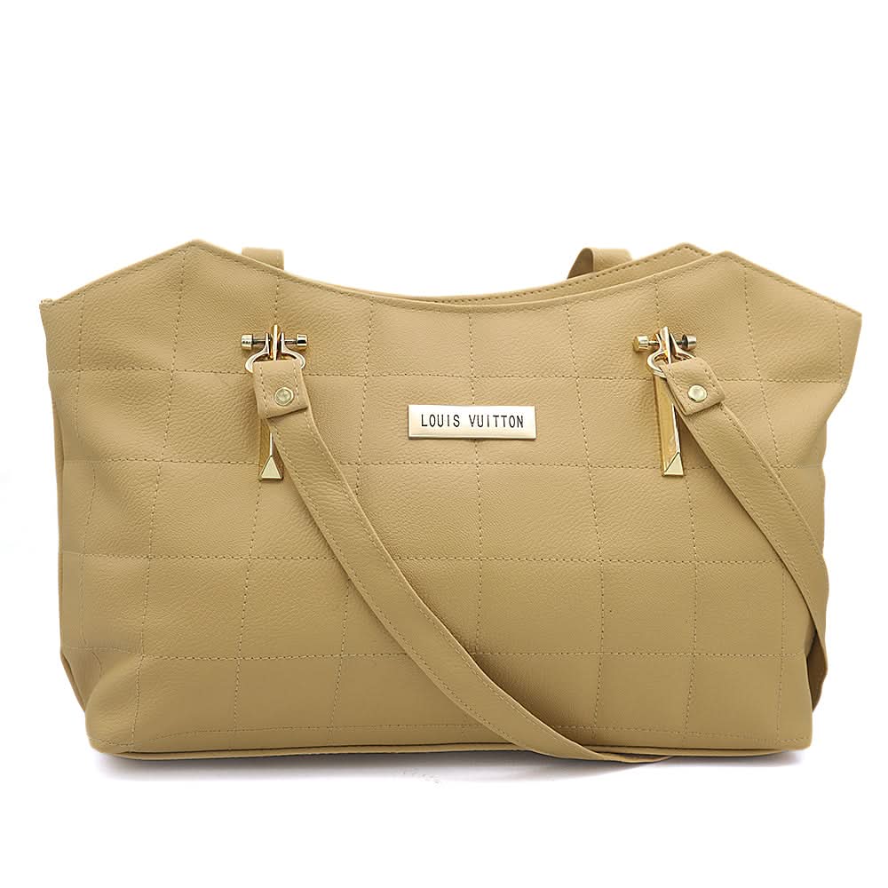 Women's Shoulder Bag H-72 - Beige, Women, Bags, Chase Value, Chase Value