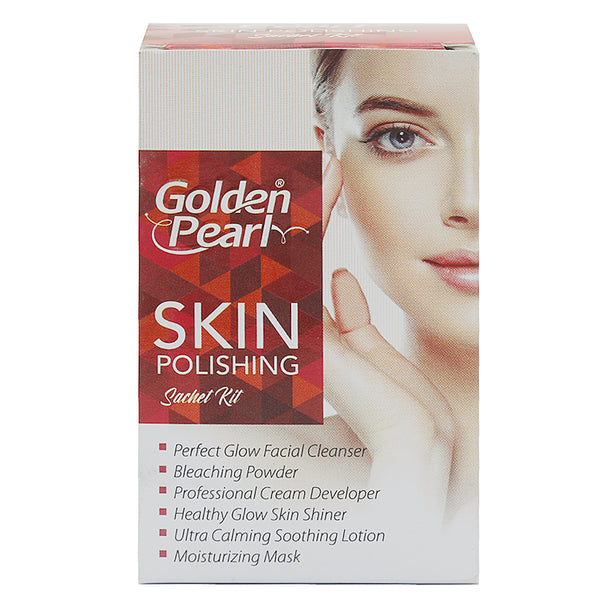 Golden Pearl Skin Polishing Sachet Kit, Beauty & Personal Care, Skin Treatments, Golden Pearl, Chase Value