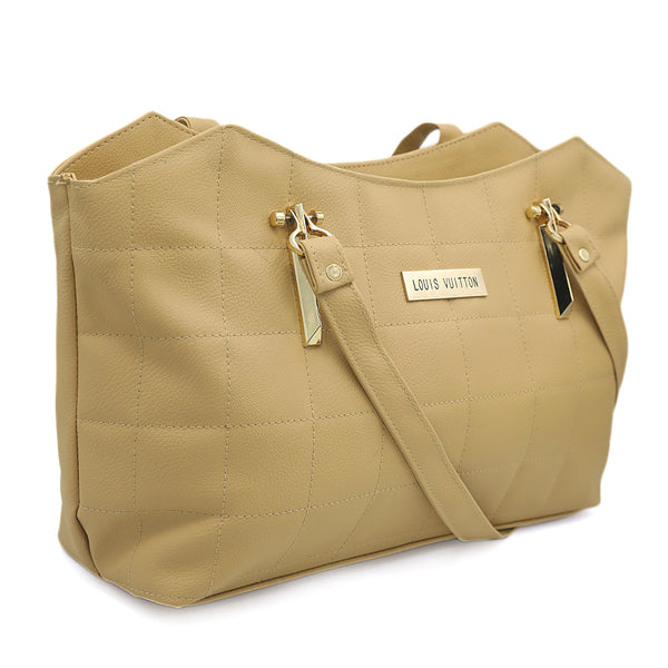 Women's Shoulder Bag H-72 - Beige, Women, Bags, Chase Value, Chase Value
