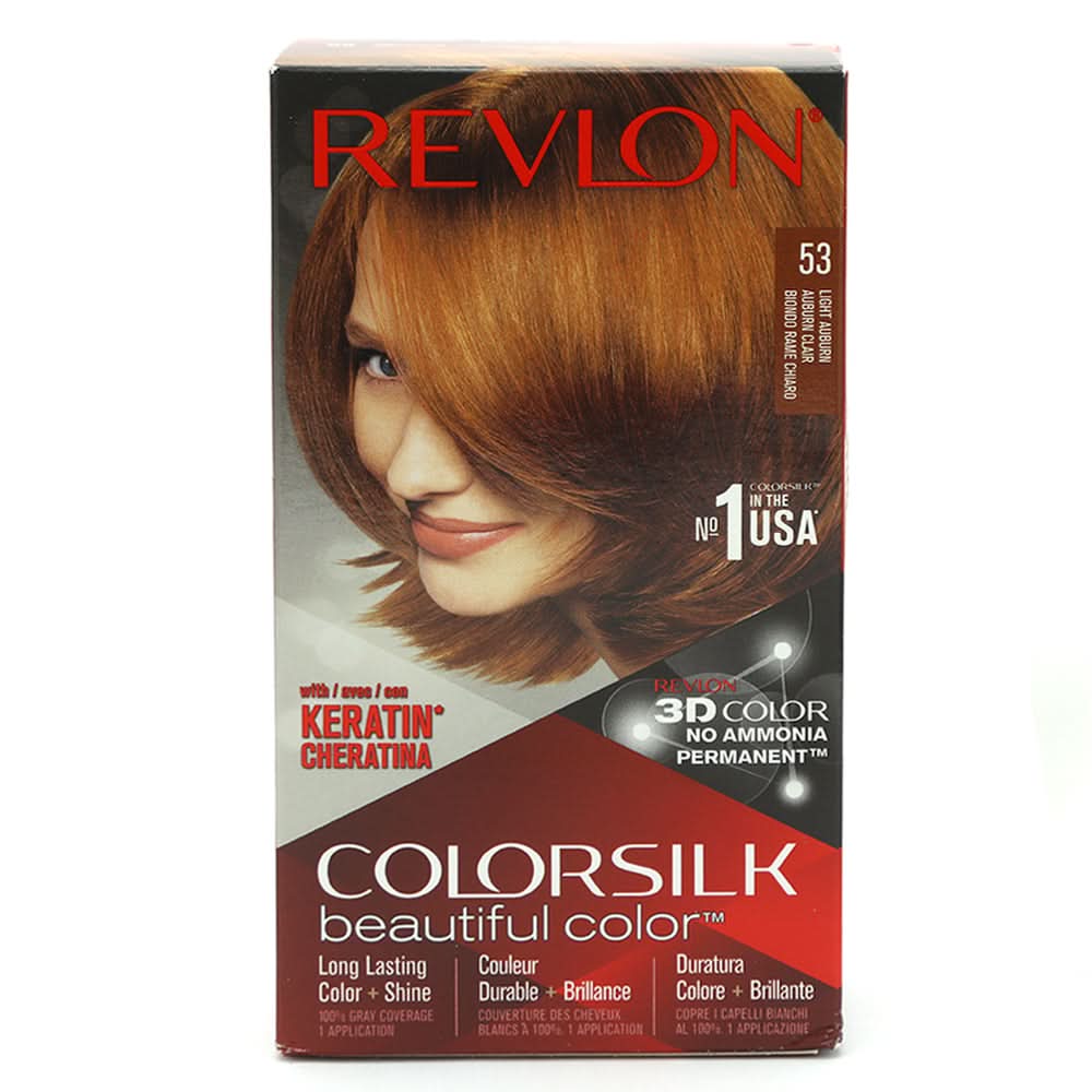 Revlon Face Color 53 Light Auburn, Beauty & Personal Care, Hair Colour, Revlon, Chase Value