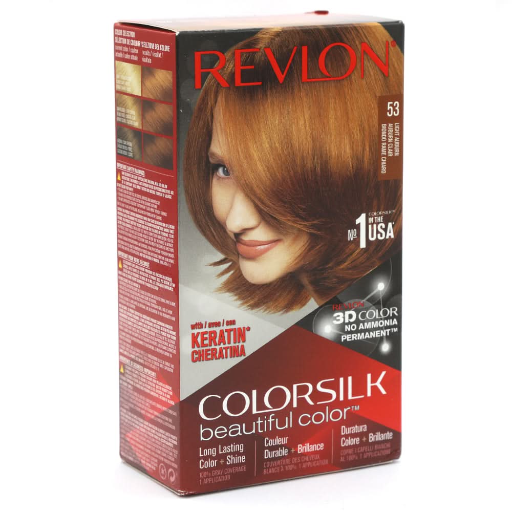 Revlon Face Color 53 Light Auburn, Beauty & Personal Care, Hair Colour, Revlon, Chase Value