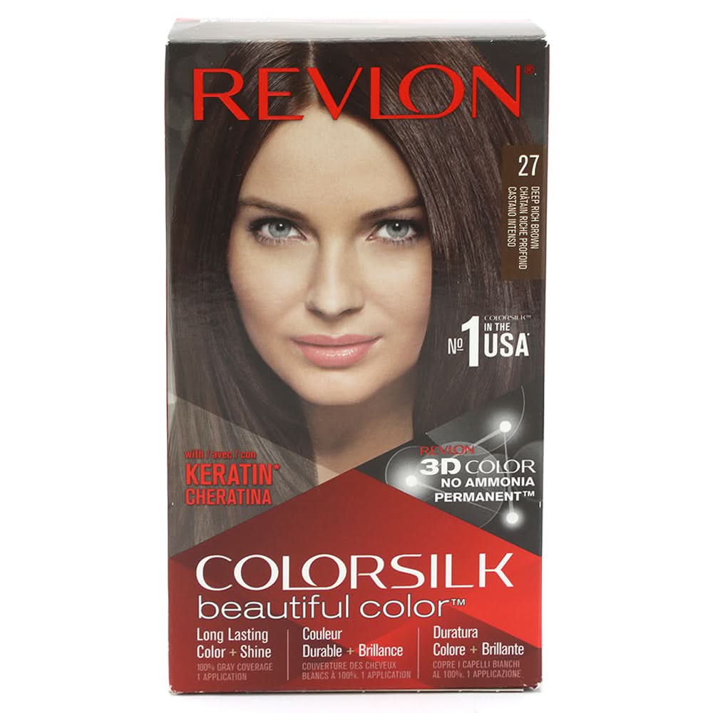 Revlon Flash Color Deep Rich Brown 27, Beauty & Personal Care, Hair Colour, Revlon, Chase Value