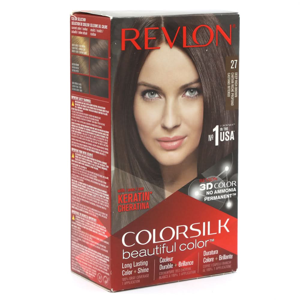 Revlon Flash Color Deep Rich Brown 27, Beauty & Personal Care, Hair Colour, Revlon, Chase Value