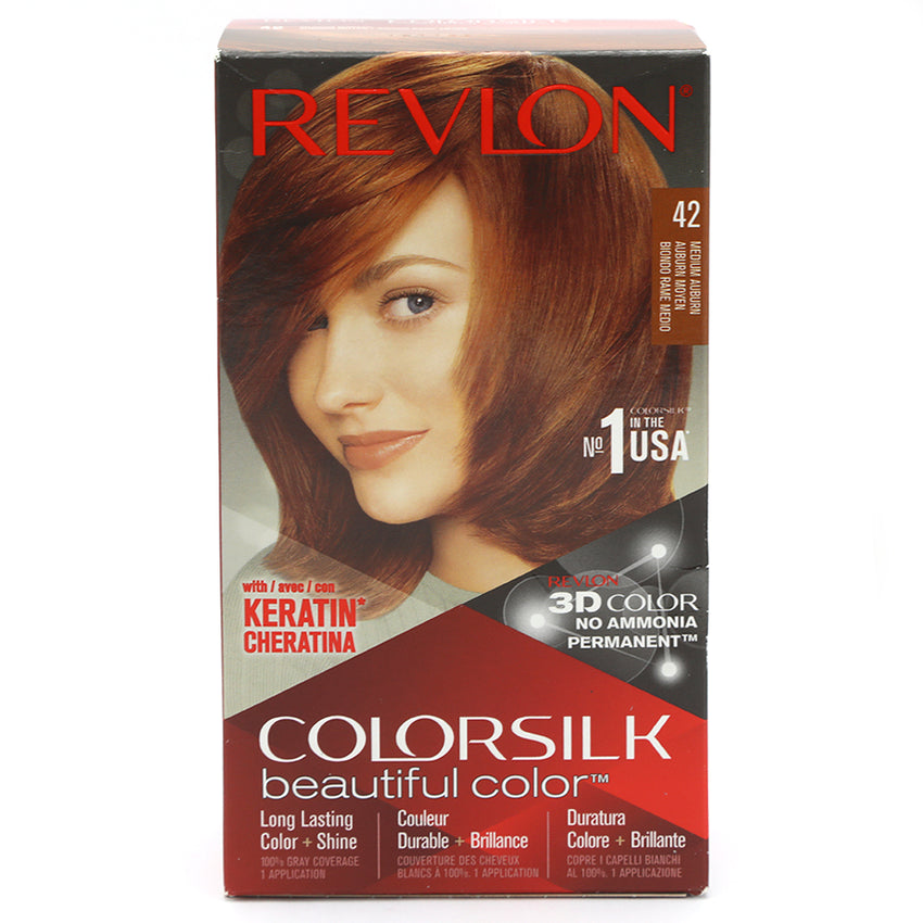 Revlon Face Color Medium 42 Auburn, Beauty & Personal Care, Hair Colour, Revlon, Chase Value