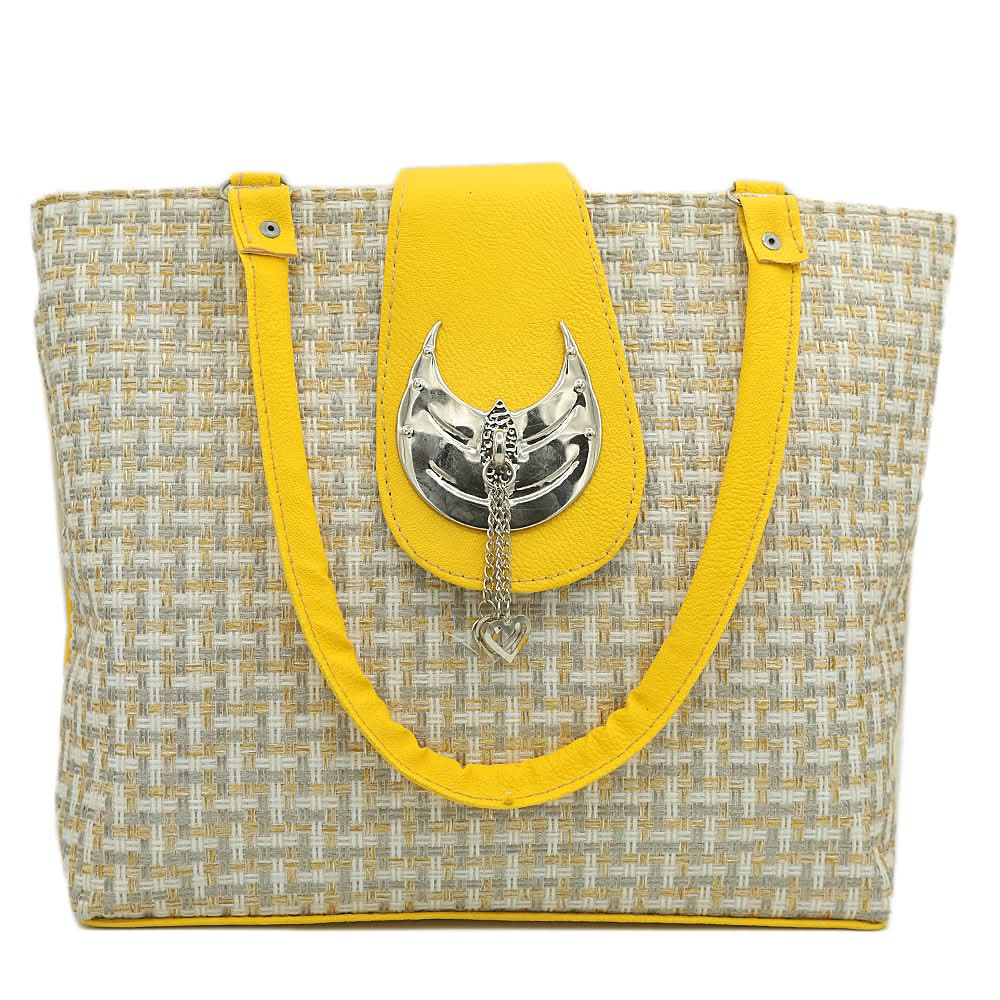Women's Shoulder Bag 1559 - Yellow, Women, Bags, Chase Value, Chase Value