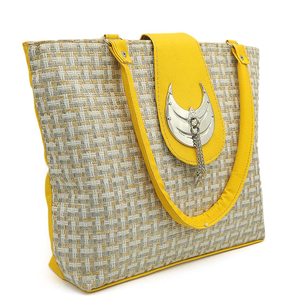 Women's Shoulder Bag 1559 - Yellow, Women, Bags, Chase Value, Chase Value