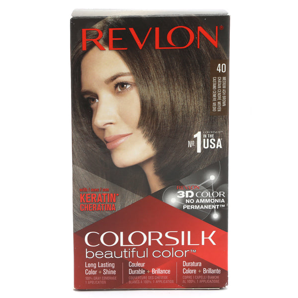 Revlon Face Color 40 Ash Brown, Beauty & Personal Care, Hair Colour, Revlon, Chase Value